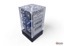 Gemini Blue-Steel/white 16mm d6 Dice Block (12 dice) - CHX26623